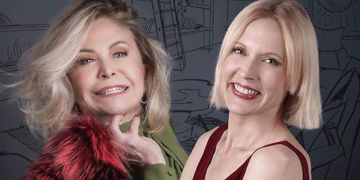 Paola Quattrini e Gaia De Laurentiis