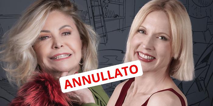 Annullato lo spettacolo Le Fuggitive