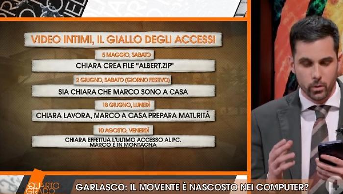 Quarto Grado, focus sul movente dell'omicidio di Chiara Poggi