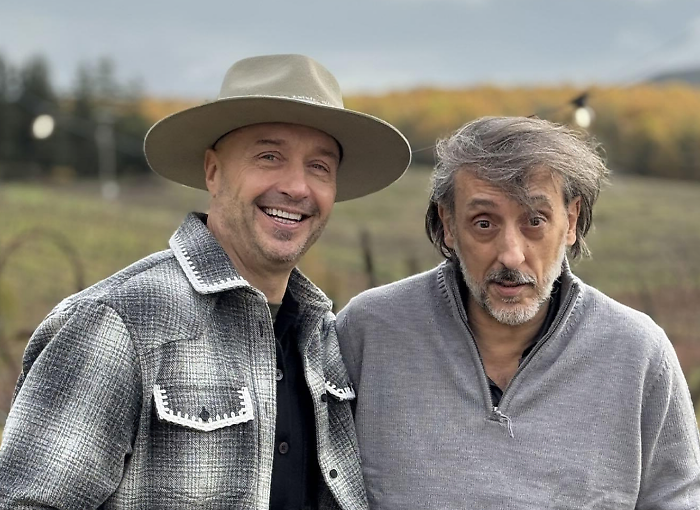 Bastianich e Ceccherini 