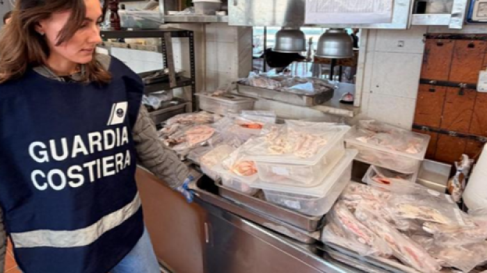 Blitz della Guardia Costiera