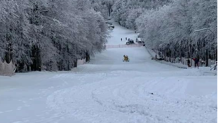 La pista dell'Amiata