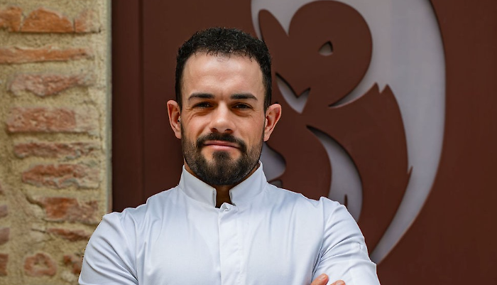 Alessandro Rossi chef stellato colle Val d'Elsa 