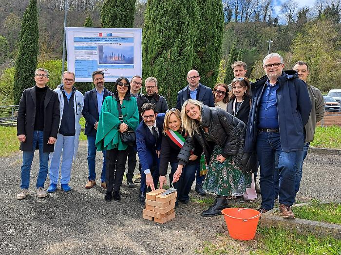 nuova camera ardente a Campostaggia