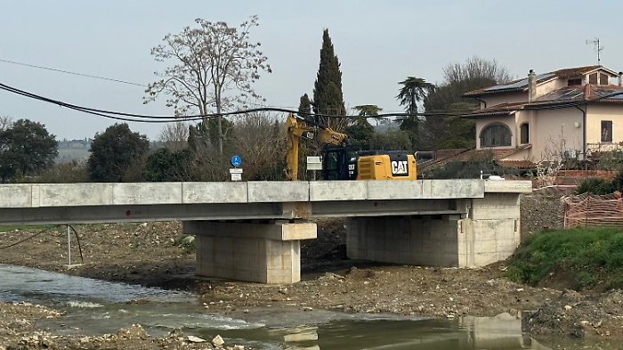 Ponte sulla Chiana, intervento da 1 milione e 103 mila euro 
