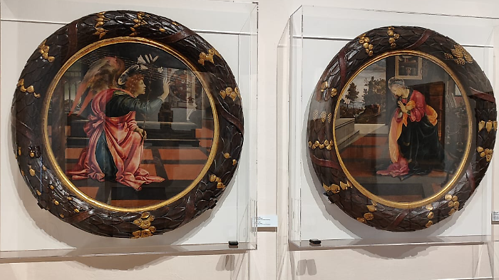 tondi di Filippino Lippi