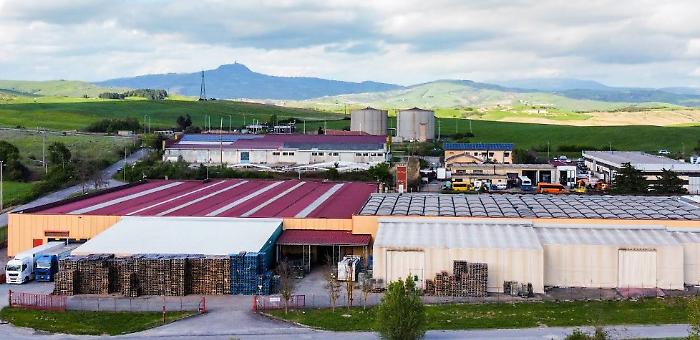 Logimer Srl di Piancastagnaio (magazzino &lsquo;Acqua & Sapone&rsquo;)