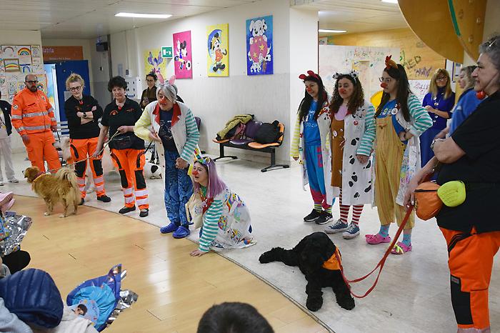 Missione Pasqua in corsia