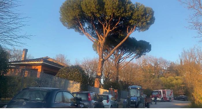 incendio a Chianciano Terme