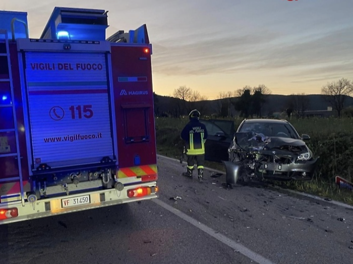 incidente a Sovicille