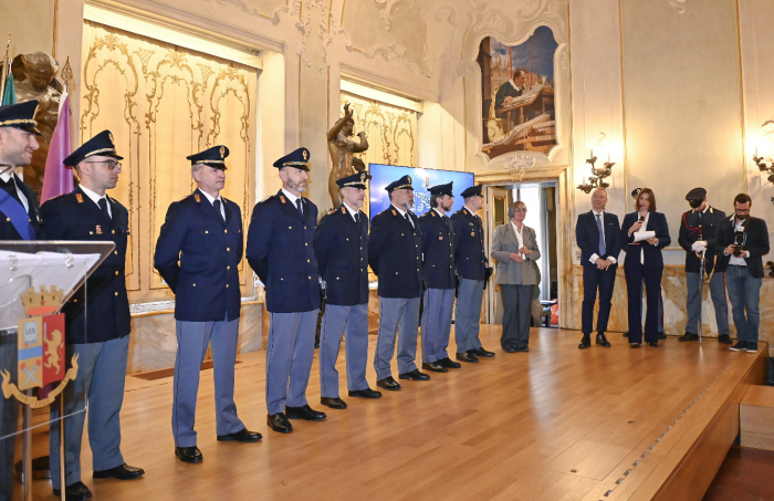 festa della Polizia di Siena