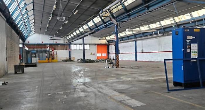 ex stabilimento Beko