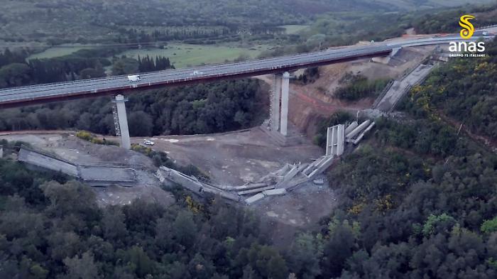 viadotto sulla Siena-Grosseto