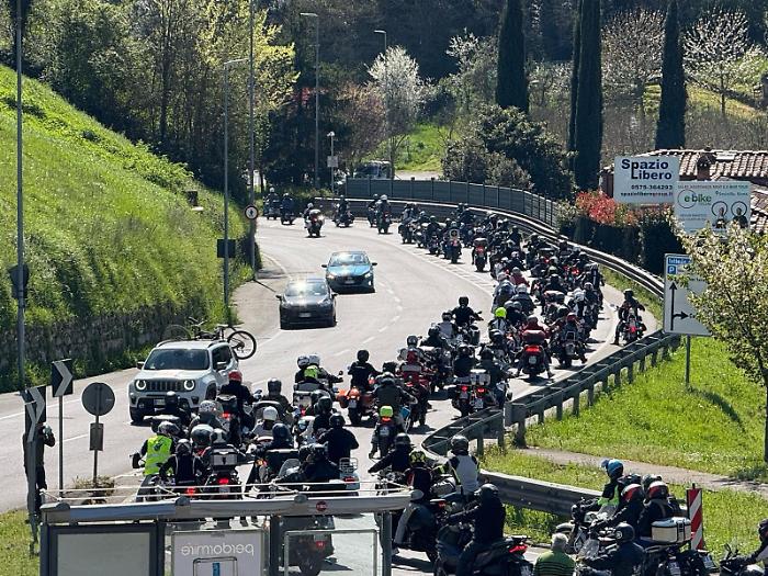 motoraduno dei contradaioli