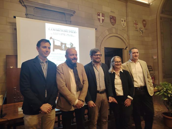 Registrata la nuova marcia del Palio