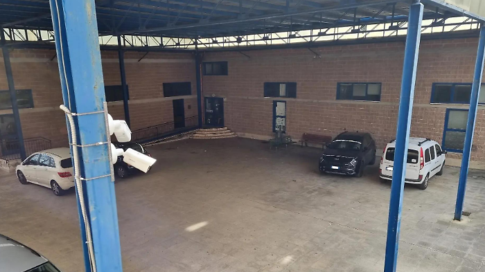 piazzale di via Bernardo Tolomei