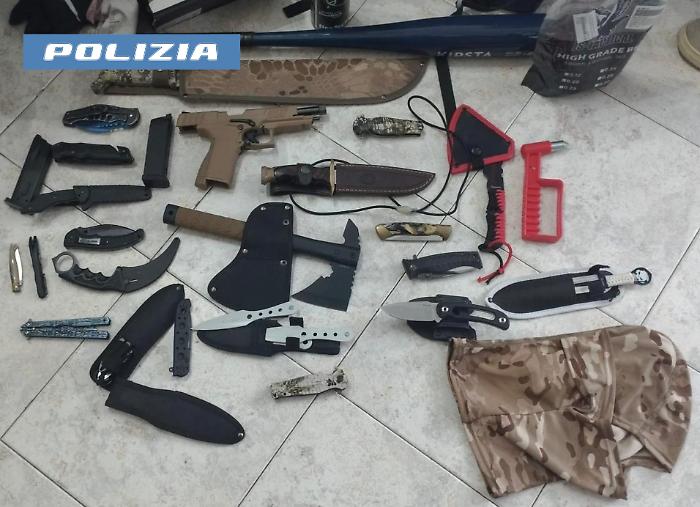 "Terza Posizione": 15 perquisizioni e arrestato il promotore