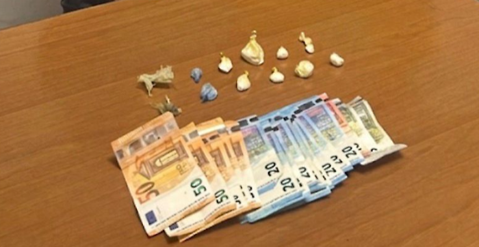 Droga e soldi polizia