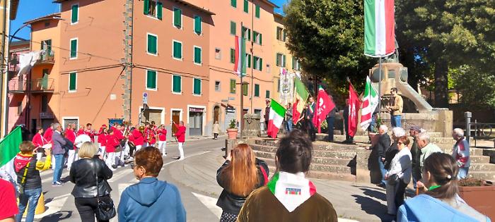 25 aprile ad Abbadia San Salvatore