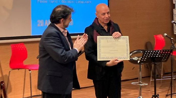 L'Universit&agrave; per Stranieri di Siena omaggia Nabil Salameh