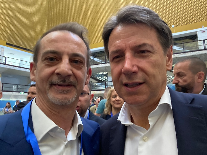 Alessandro Fanetti e Giuseppe Conte