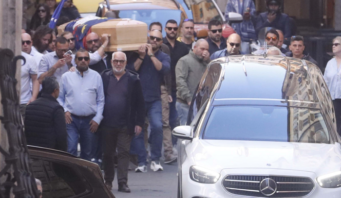 L'ultimo saluto a Riccardo "Iena" Iannini
