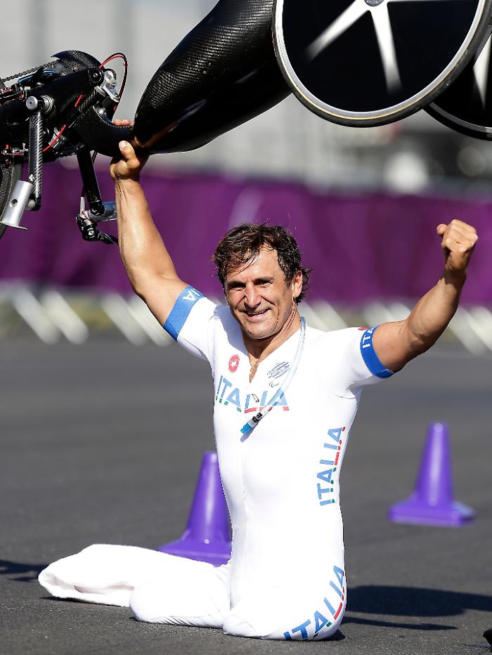 Addio ad Alex Zanardi