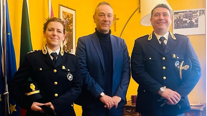 Nuovi funzionari polizia