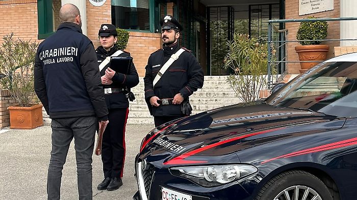 Nucleo Ispettorato del Lavoro dei carabinieri