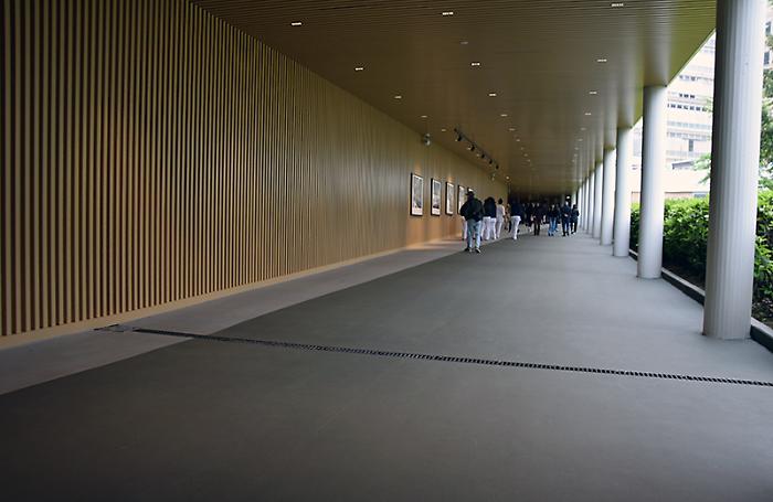 Ingresso ospedale le Scotte