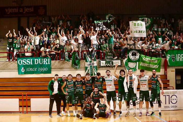 Mens Sana vittoria a Jesi 