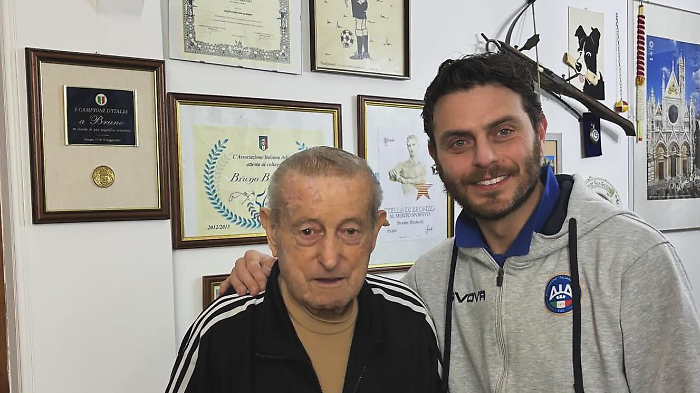 Bruno Bianchi e Fausto Rugini