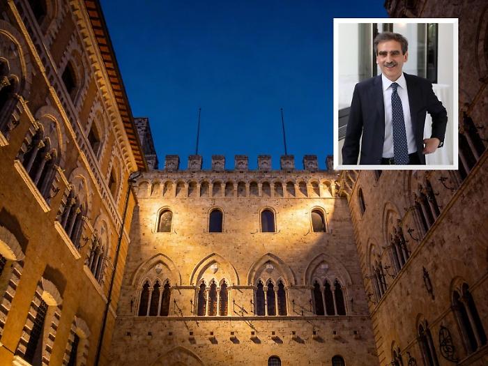 Banca Mps e l'ad Luigi Lovaglio