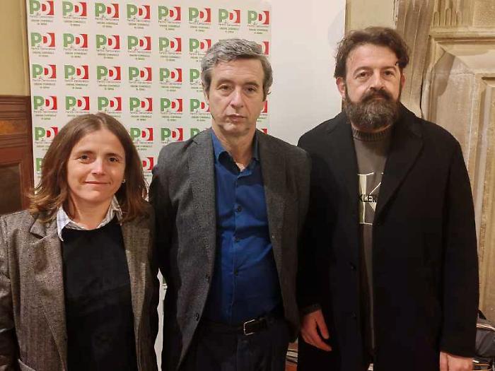 Orlando con Rossana Salluce e Andrea Valenti