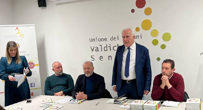 Giani sindaci Valdichiana