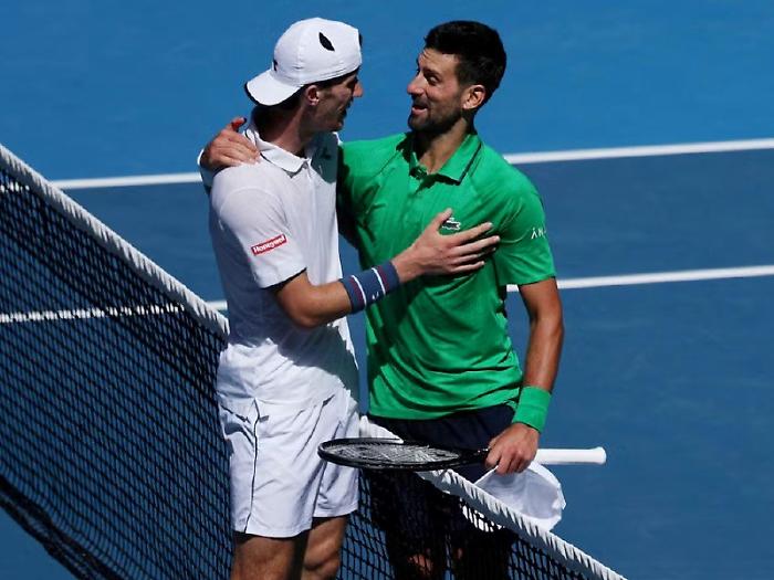 Maestrelli contro Djokovic