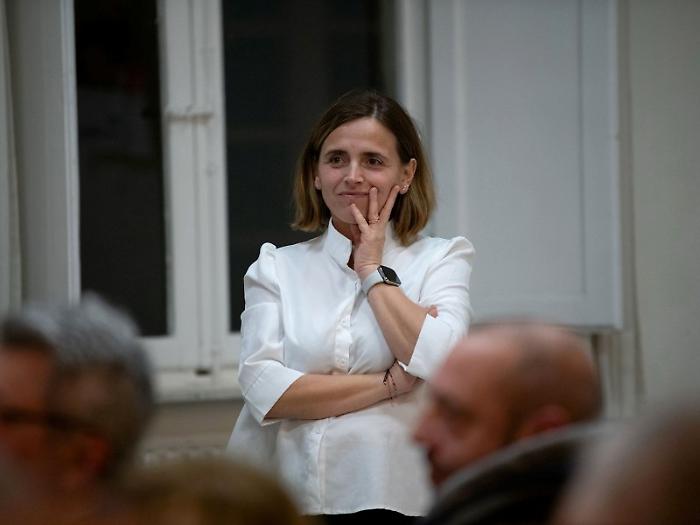 Rossana Salluce - segretaria comunale del Pd