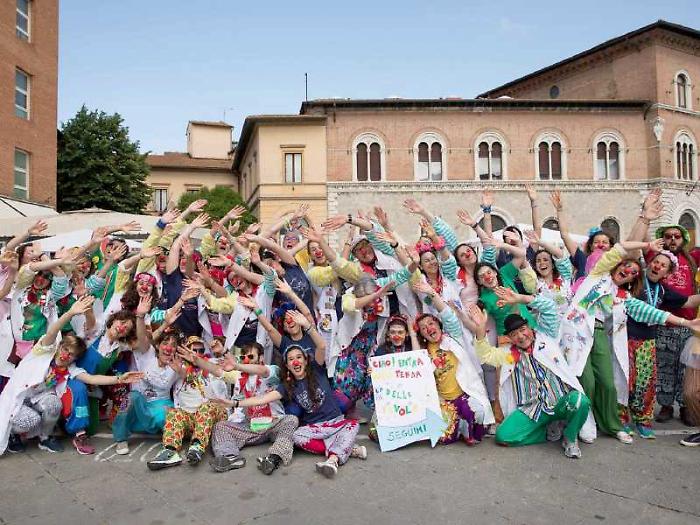 nasienasi vip clown di corsia