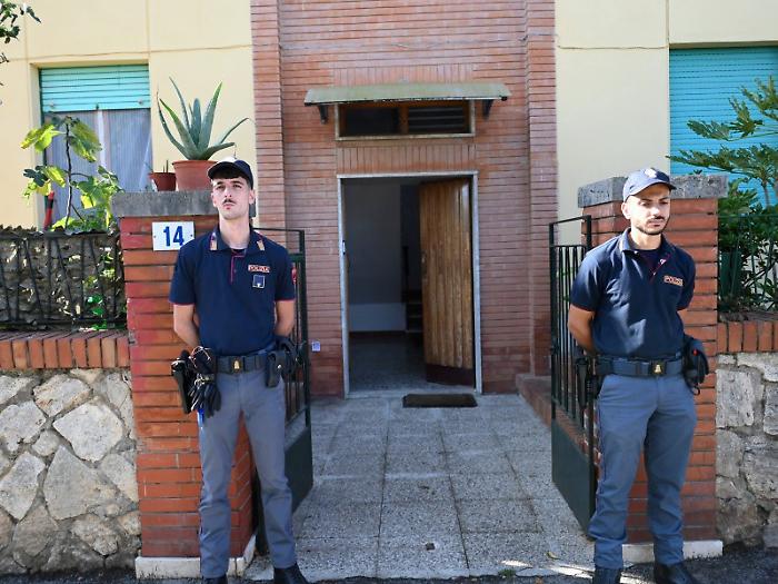 strada del villino casa dell'omicidio