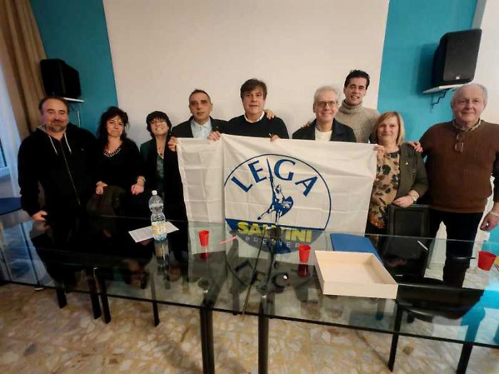 Giovanni Costa eletto segretario provinciale della Lega