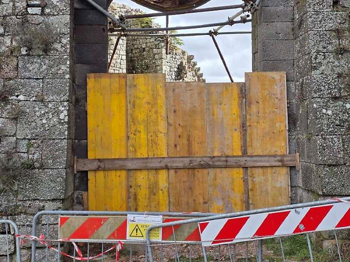 fortezza radicofani transennata