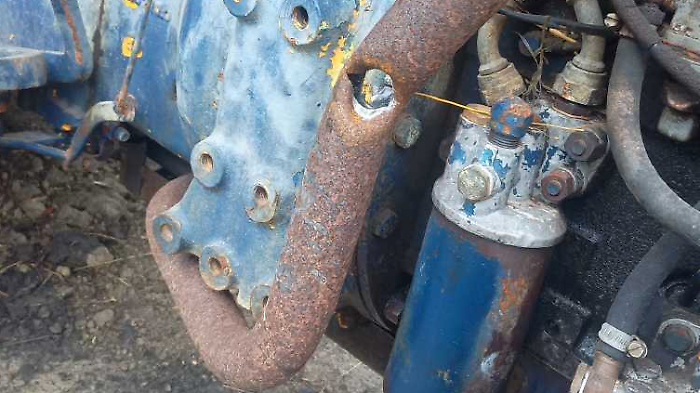 Colpi di fucile trattore