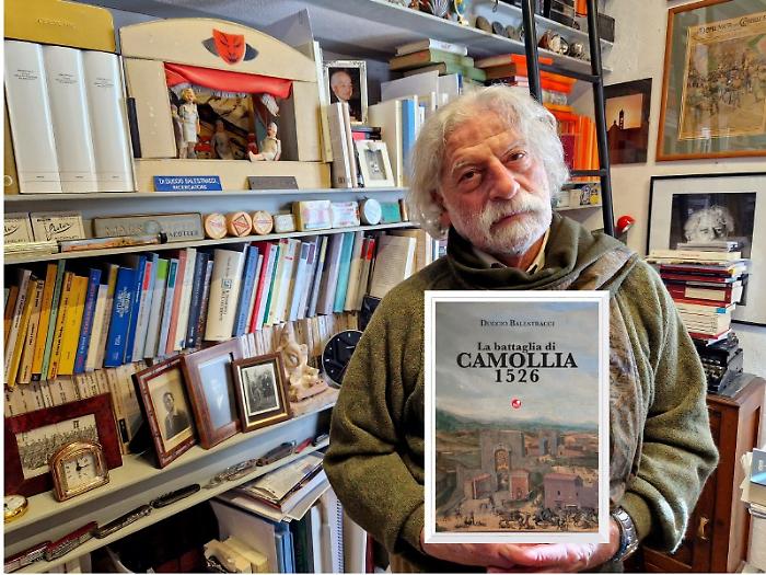 duccio balestracci e la battaglia di camollia