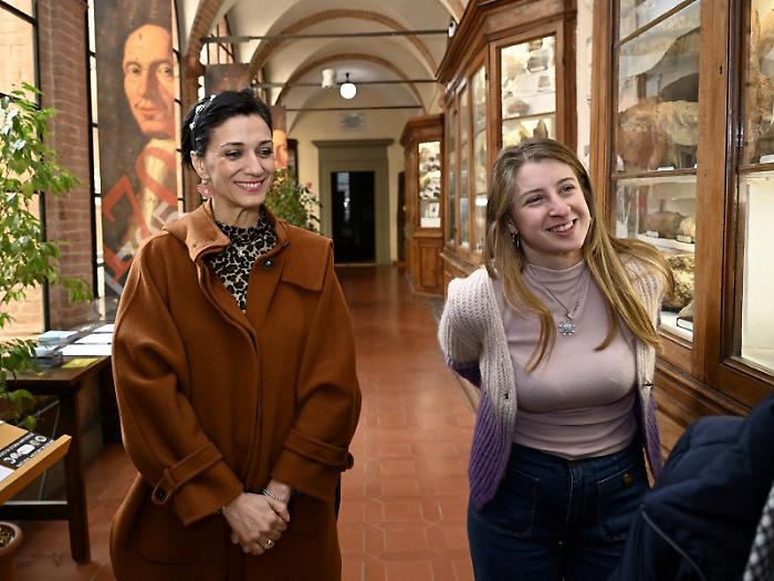 l'assessore regionale cristina Manetti