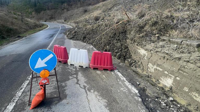 Maltempo Amiata Valdorcia