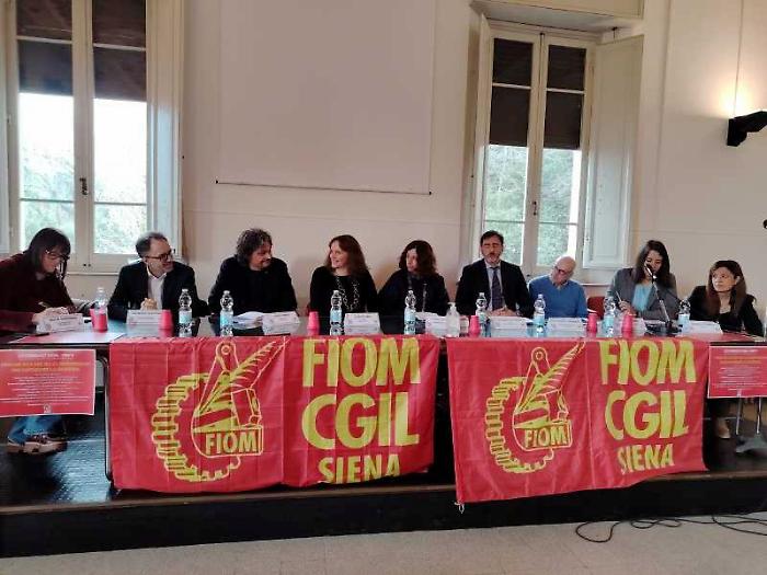 Referendum giustizia pd e sindacati