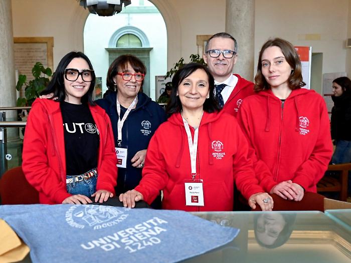 Open Day dell'Universit&agrave; di Siena