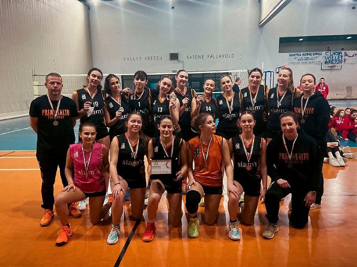 Primo Salto Under 16