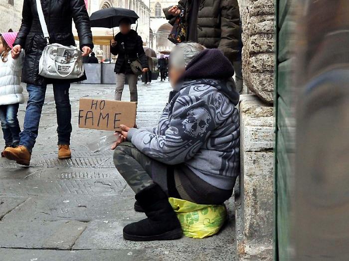 Povert&agrave; in Toscana