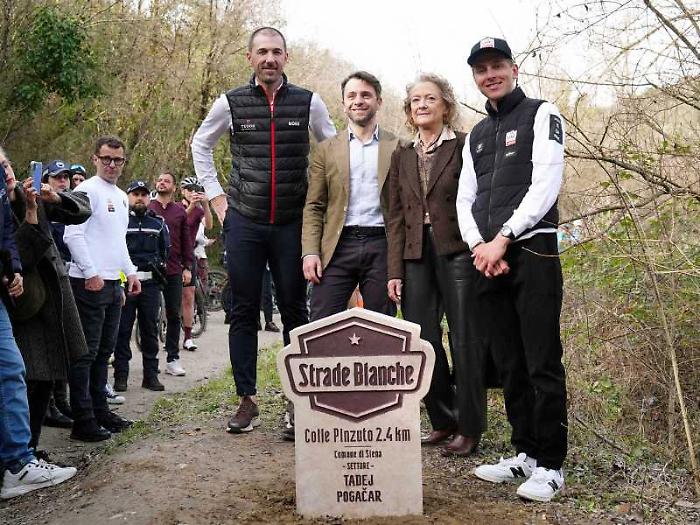 Strade Bianche Sindaco Lor&egrave;
